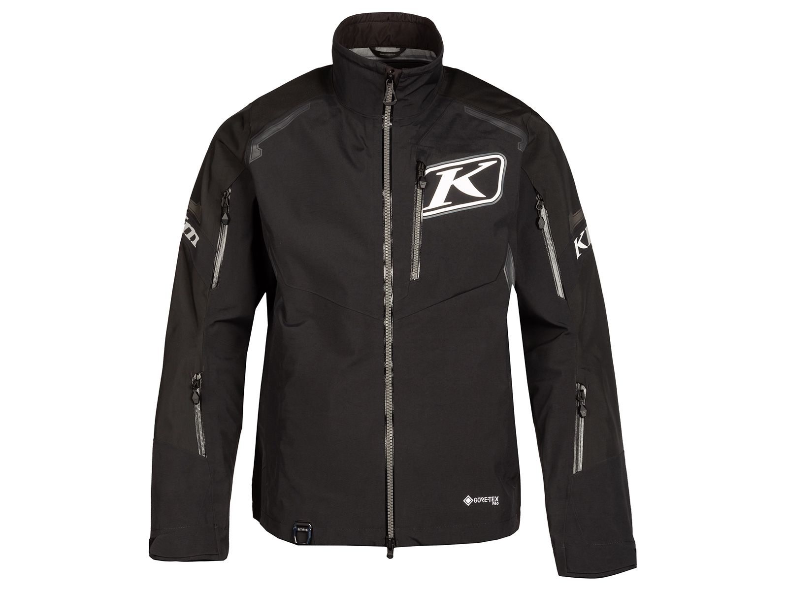 Снегоходная куртка KLIM VALDEZ Black - Asphalt